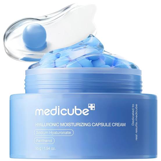 Medicube Hyaluronic Moisturizing Capsule Cream 55g
