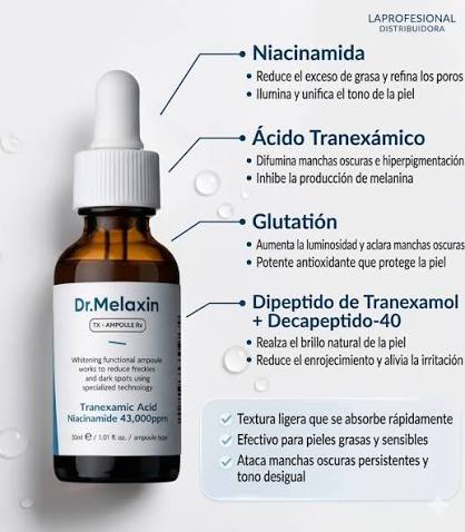 DR.MELAXIN TX AMPOULE RX 30ml