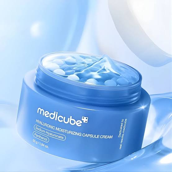 Medicube Hyaluronic Moisturizing Capsule Cream 55g