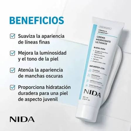 NIDA Ultimate Moisturizing Cream