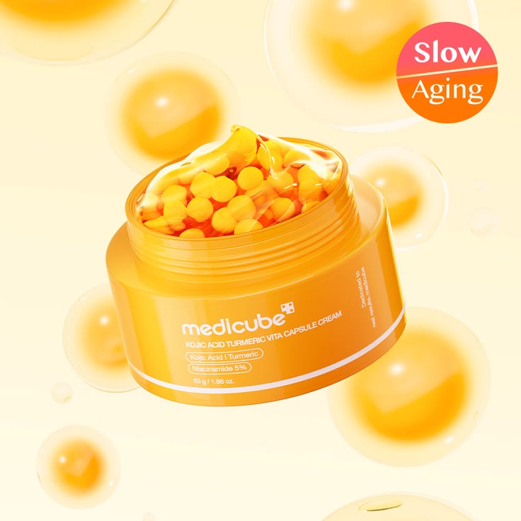 Medicube Crema Facial con Ácido Kójico y Cúrcuma 50 mg