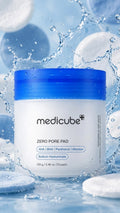 Medicube zero pore pad x 70 aha/bha