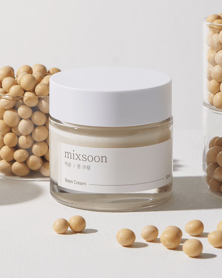 Mixsoon Bean Cream Hidratante  50ml.