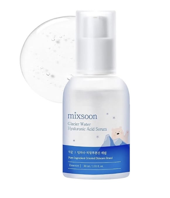 Mixsoon Glacier Water Hyaluronic Acid Serum 30 ml.