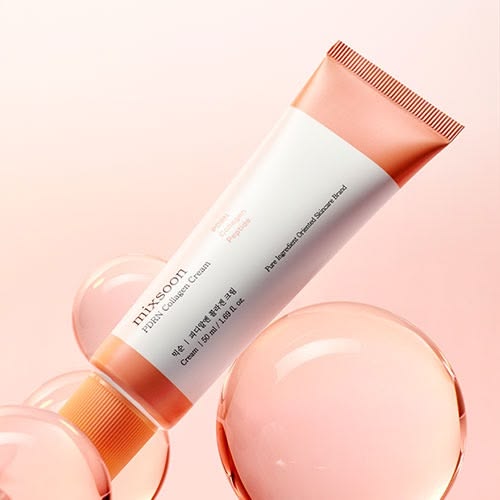 Mixsoon PDRN Collagen Cream  PDRN 50ml.