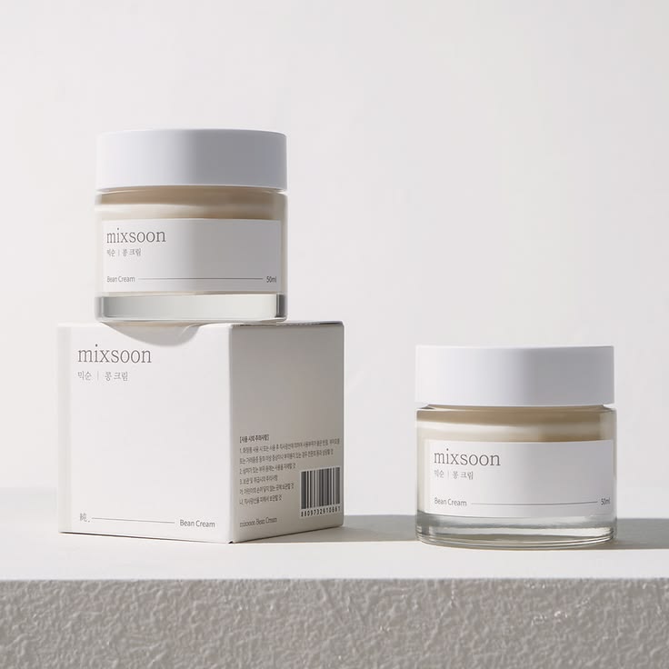 Mixsoon Bean Cream Hidratante  50ml.