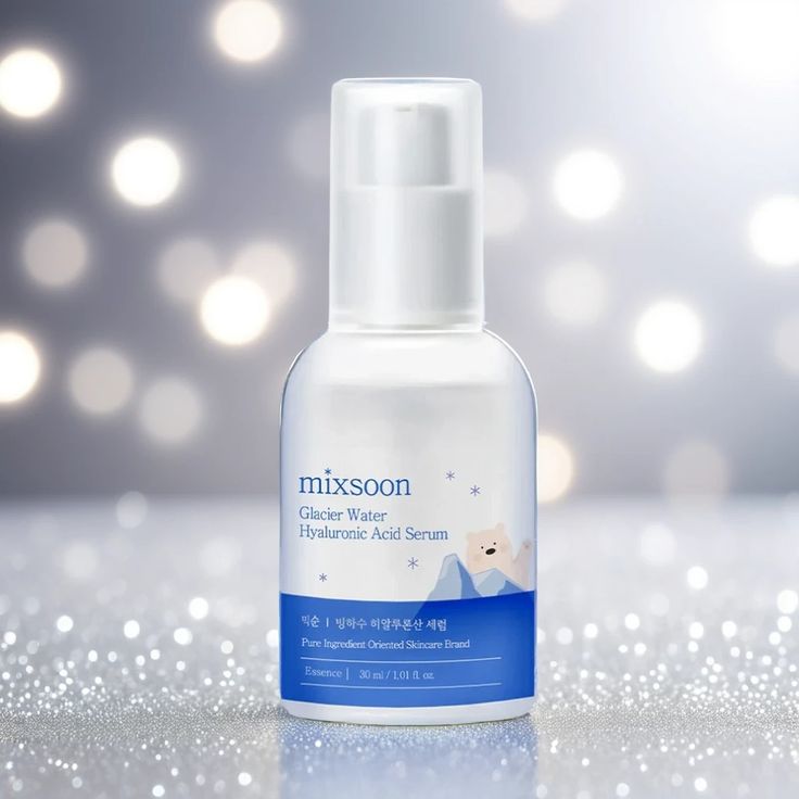 Mixsoon Glacier Water Hyaluronic Acid Serum 30 ml.