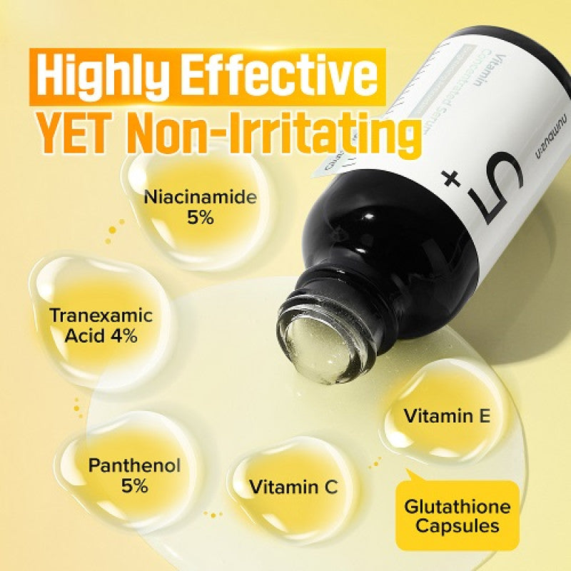 Numbuzin - No.5+ Glutathione Vitamin Concentrated Serum
