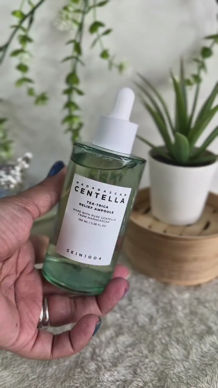 Skin1004 Ampolla Serum Anti-acné Tea-trica Relief 100ml.
