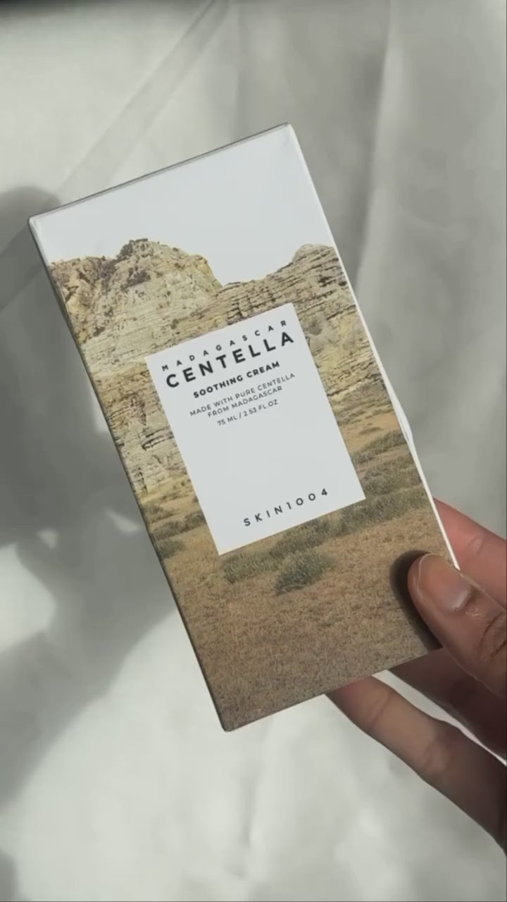 Skin1004 Madagascar Centella Soothing Cream 75ml.
