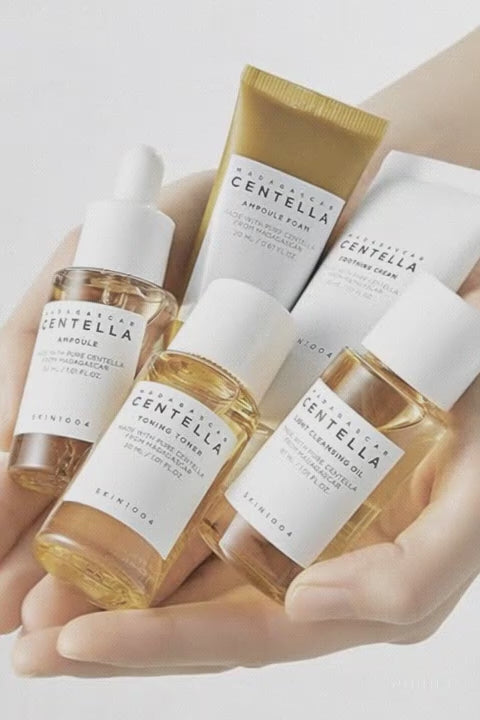 Skin1004 Madagascar Centella Travel Kit.