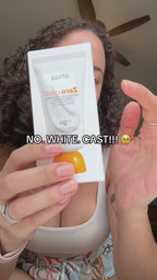 Protector Solar Zero Cast Moisturizing Finish Sunscreen SPF 50 ANUA.