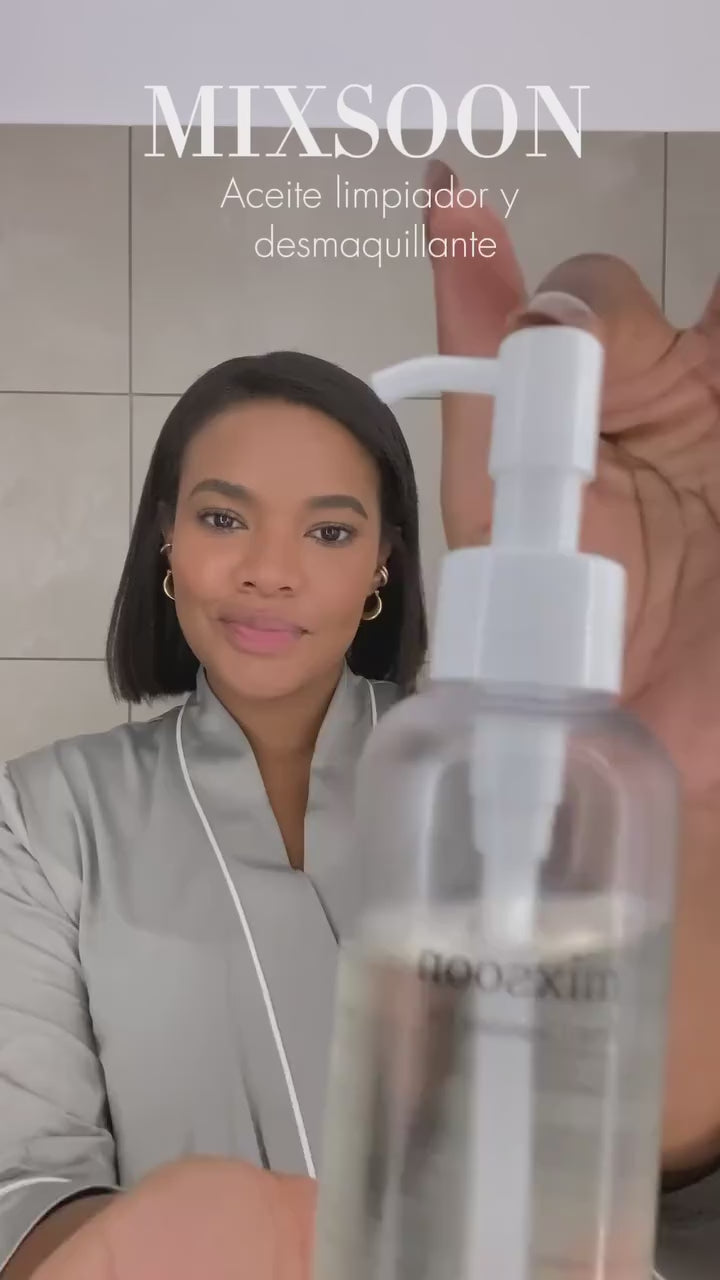 ACEITE LIMPIADOR MIXSOON 195 ML.