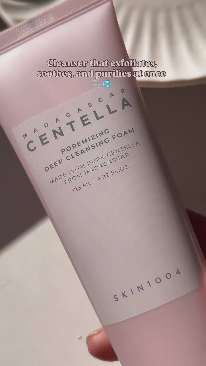 SKIN1004 Madagascar Centella Poremizing Limpiador Facial 125ml.