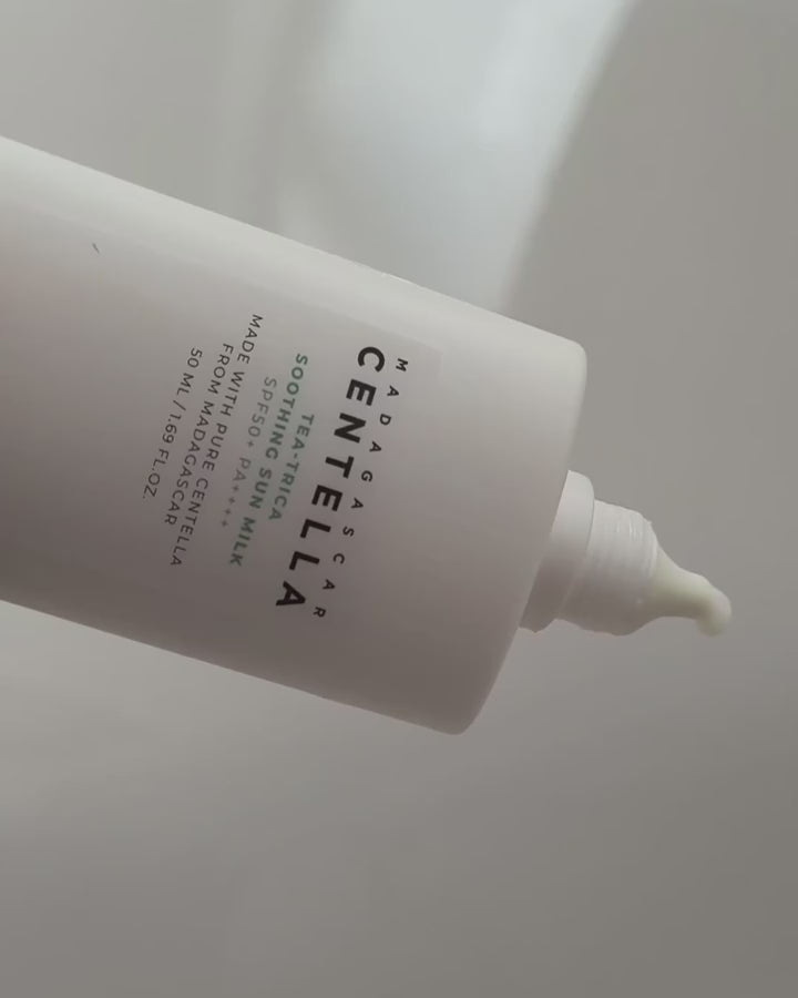 SKIN1004 - Bloqueador Calmante Madagascar Centella Tea-Trica 50ml.