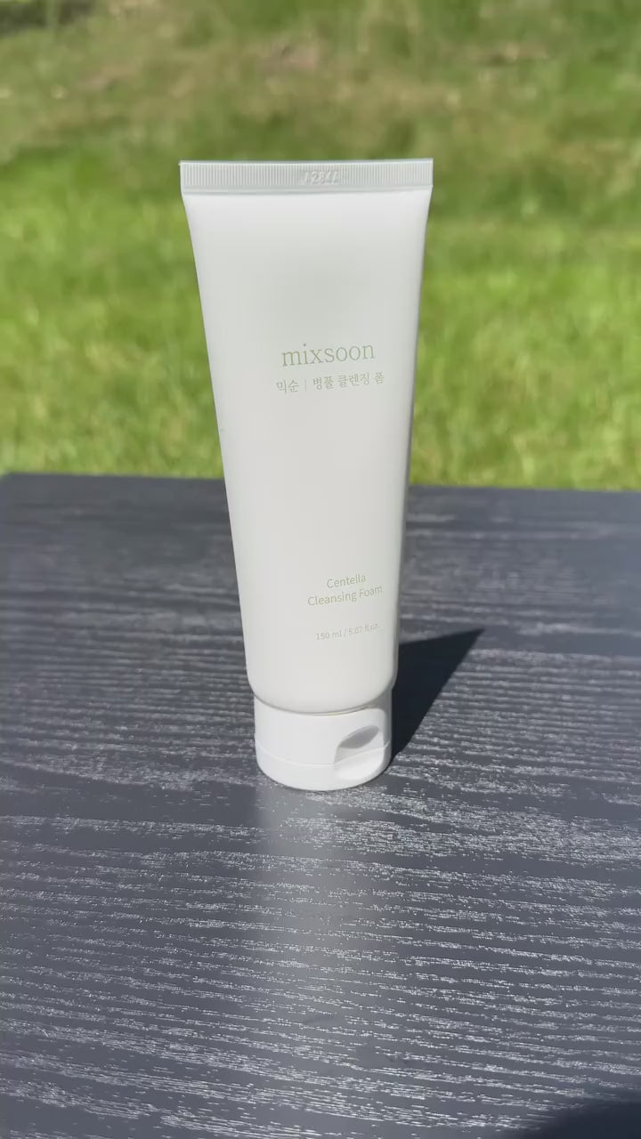 Mixsoon Centella Cleansing Foam Espuma Limpiadora Calmante 150ml.