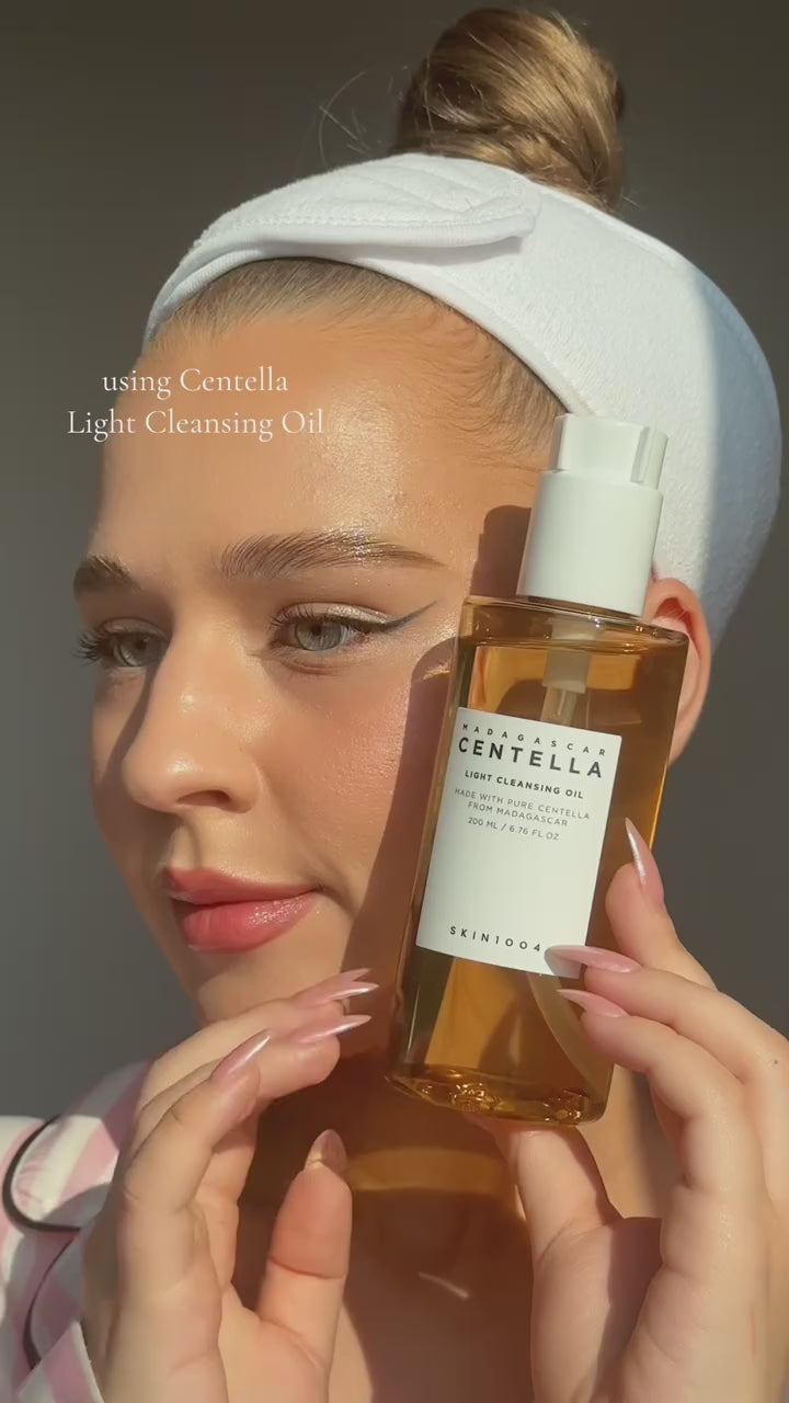 Madagascar Centella Aceite Limpiador Ligero 200ml - SKIN1004.