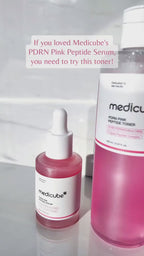 Medicube-Tónico Facial Calmante Pink Cica 250ml.
