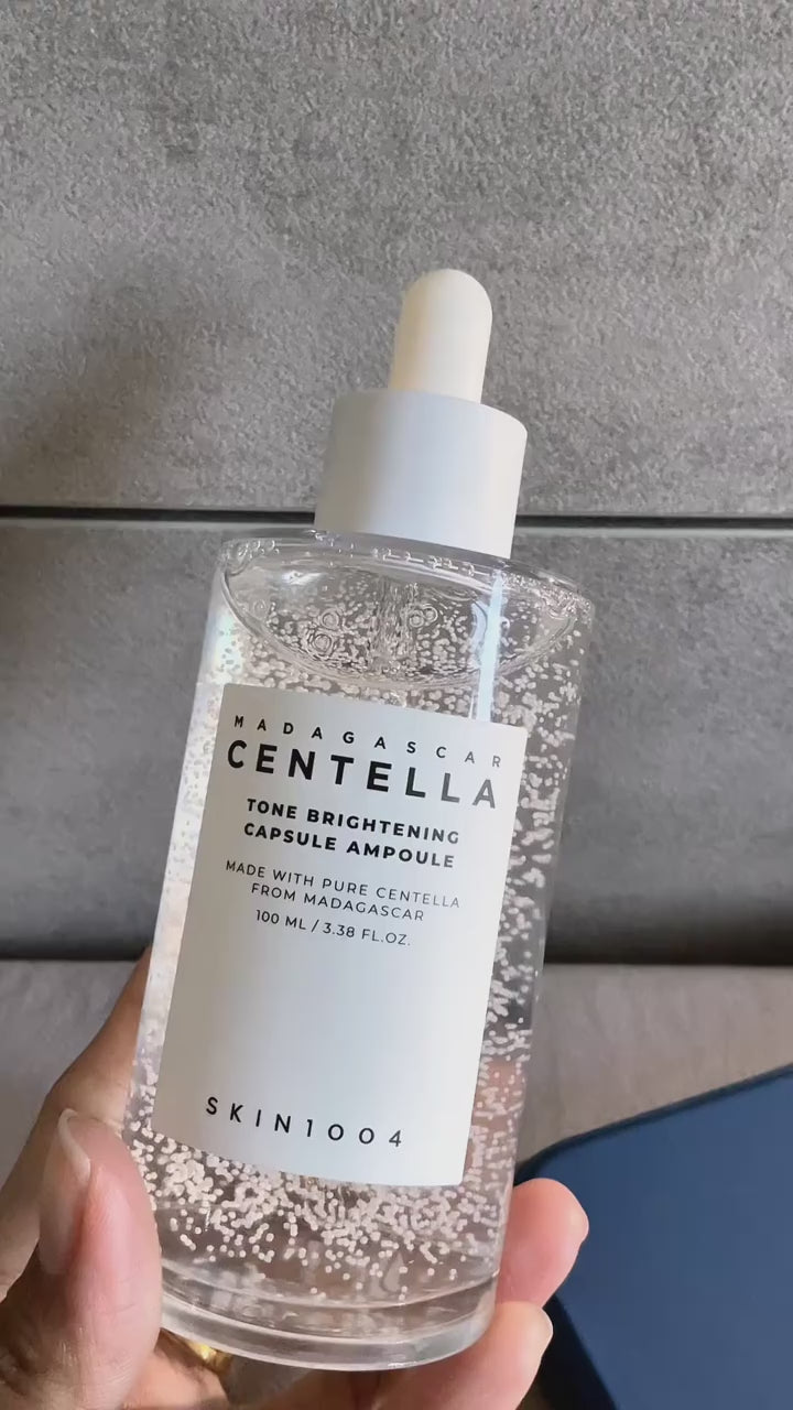 Skin1004- Madagascar Centella Tone Brightening Capsule Ampoule Antimanchas 100ml.