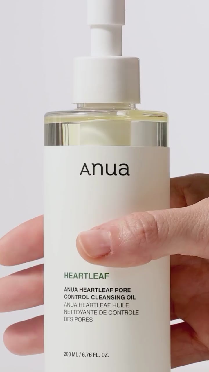 ANUA Heartleaf Pore Control Cleansing Oil.