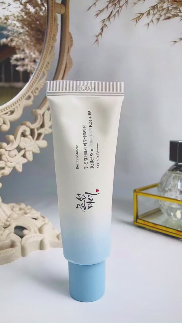 Beauty of Joseon Relief Sun Aqua Fresh Rice + B5 SPF 50+ PA++++ | Protector Solar 50ml..