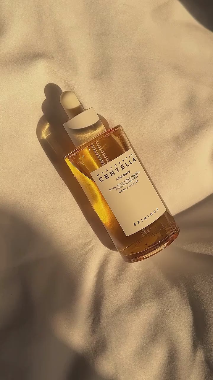 Skin1004-Madagascar Centella Ampoule Hidratante y Calmante 100ml.