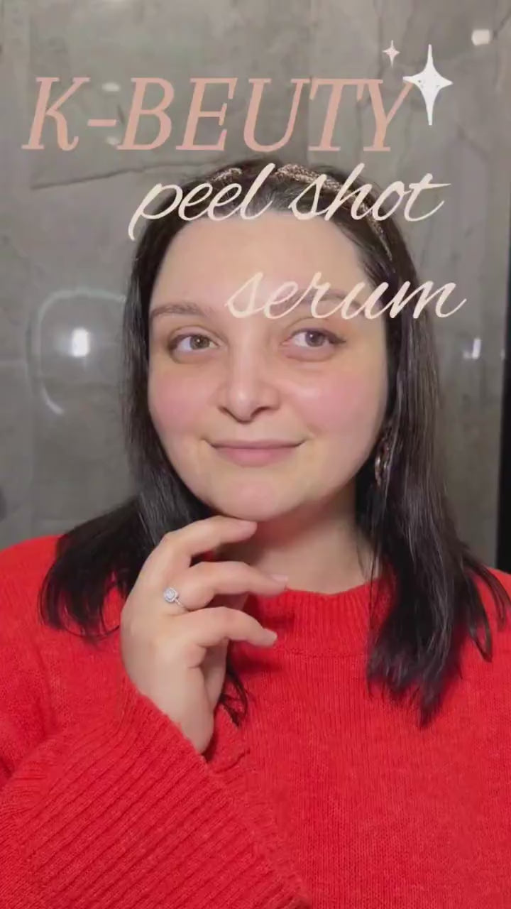 Dr.Melaxin Sérum Exfoliante Ácido Kójico + Cúrcuma Peel Shot 80ml