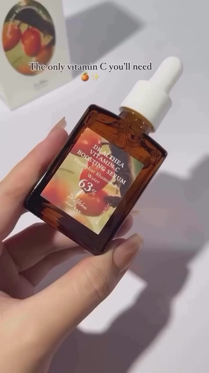 Dr.Althea Vitamin C Boosting Serum 63%.