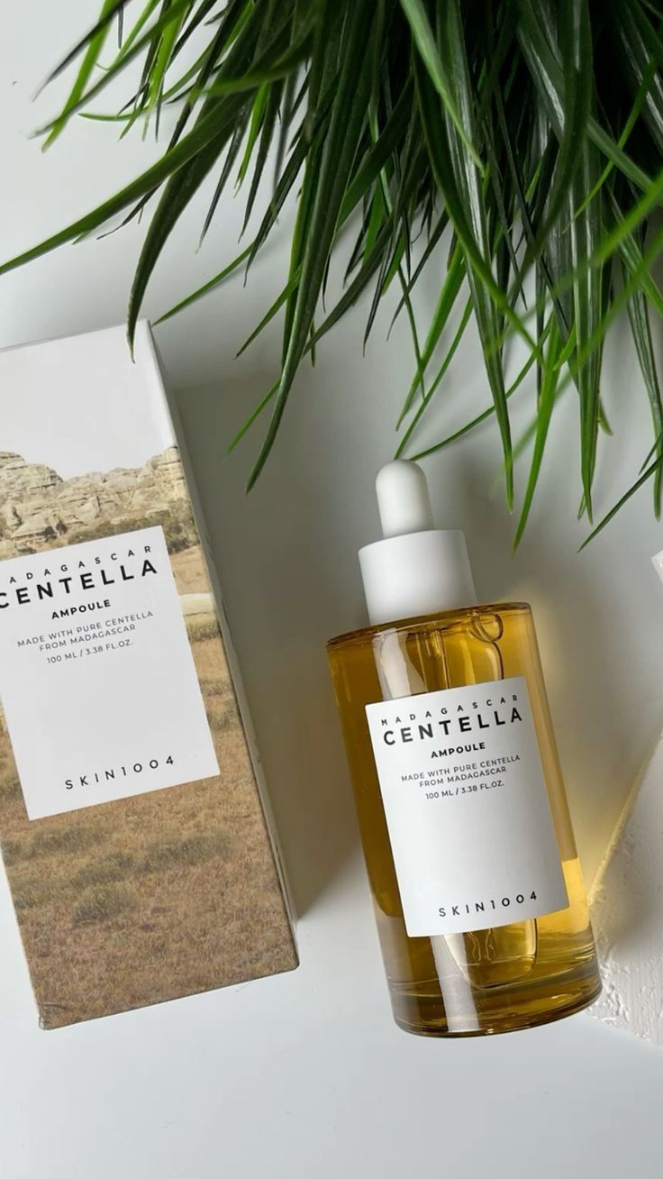 Skin1004-Madagascar Centella Ampoule Hidratante y Calmante 100ml.